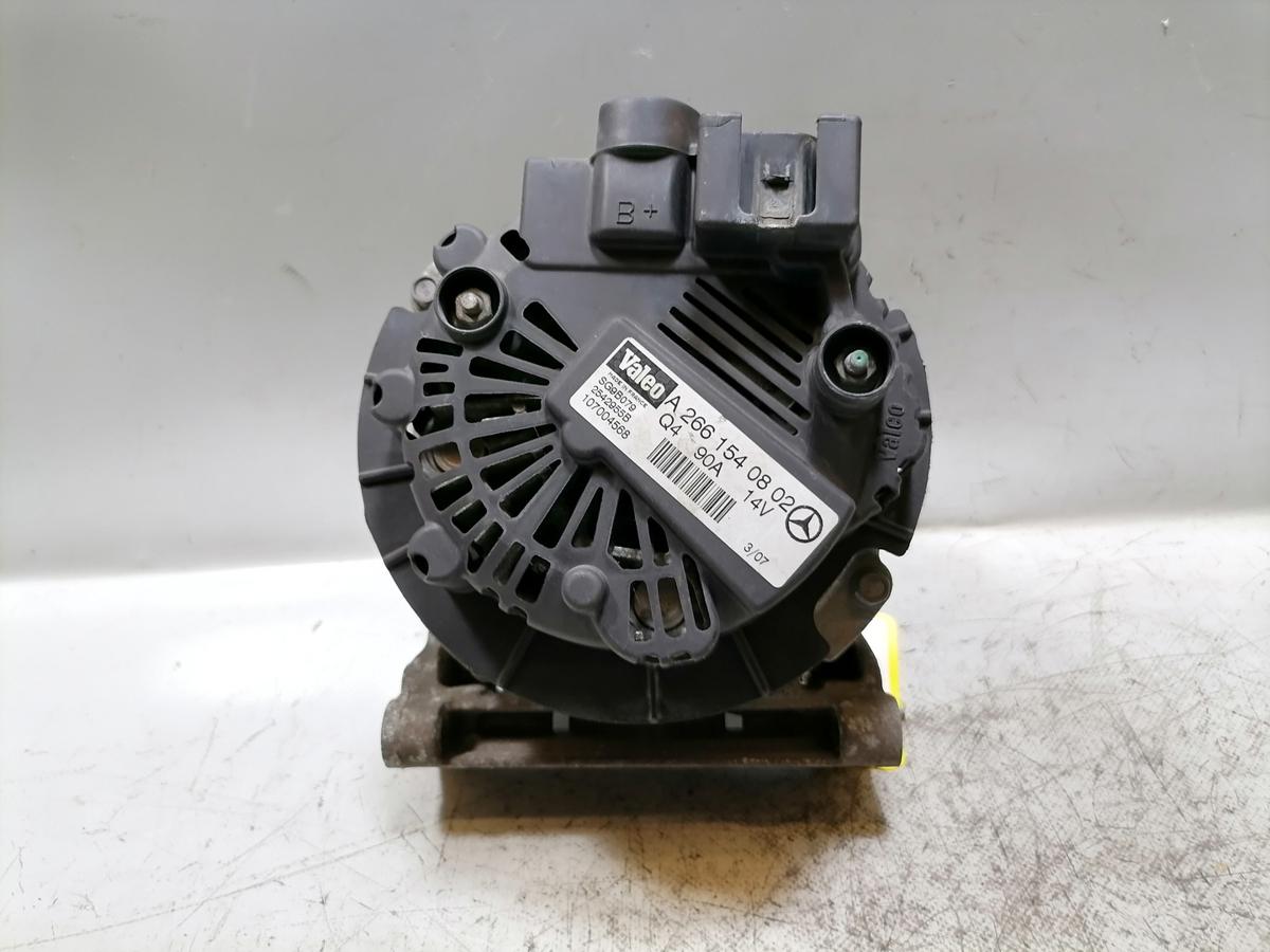 Mercedes A Klasse W169 original Lichtmaschine Generator 1.7 85kw Bj.2007